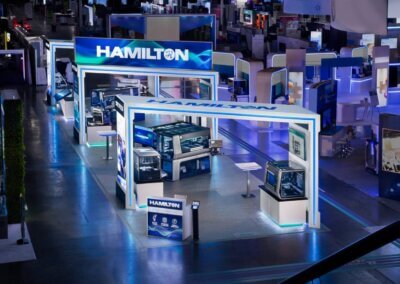Hamilton exhibit space