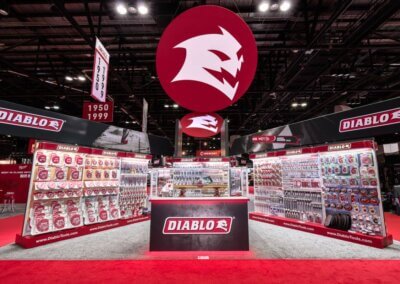 Diablo exhibit space