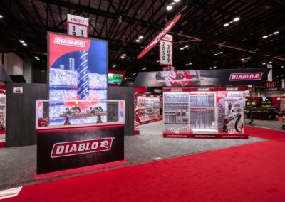 Diablo exhibit booth