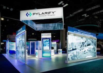 PYLARIFY® exhibit