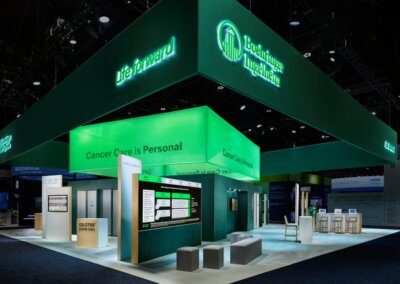 Boehringer Ingelheim Exhibit in Chicago at ASCO 2024