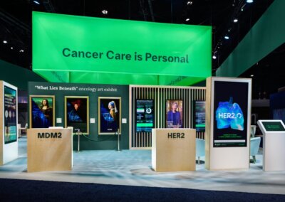 Boehringer Ingelheim's What Lies Beneath Oncology Art Exhibit