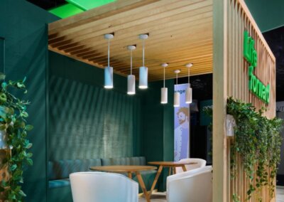 Boehringer Ingelheim ASCO wood veneer