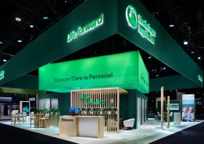 Boehringer Ingelheim’s Sustainable Exhibit at ASCO 2024