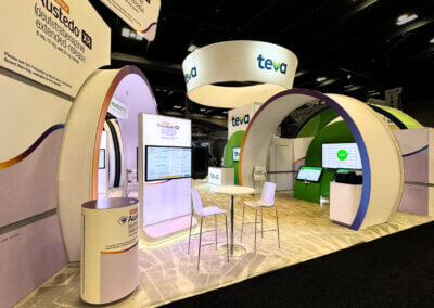 Teva Pharmaceuticals Exhibit Booth