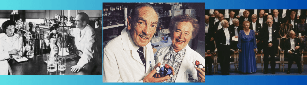 Dr. Gertrude Elion & Dr. George Hitchings
