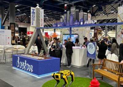 PCMA Boston exhibition