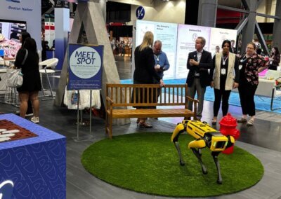 Boston Dynamics’ robotic dog Spot