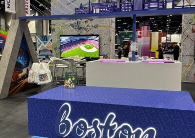 Boston’s exhibit