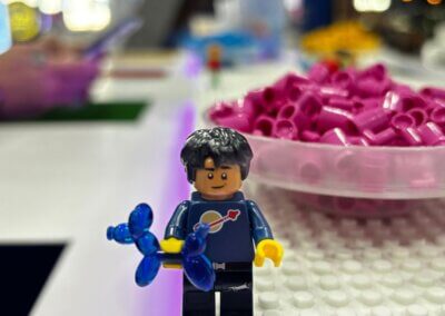 personalized Lego figure