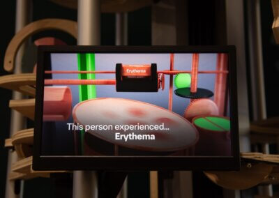 Boehringer Ingelheim rube goldberg exhibit