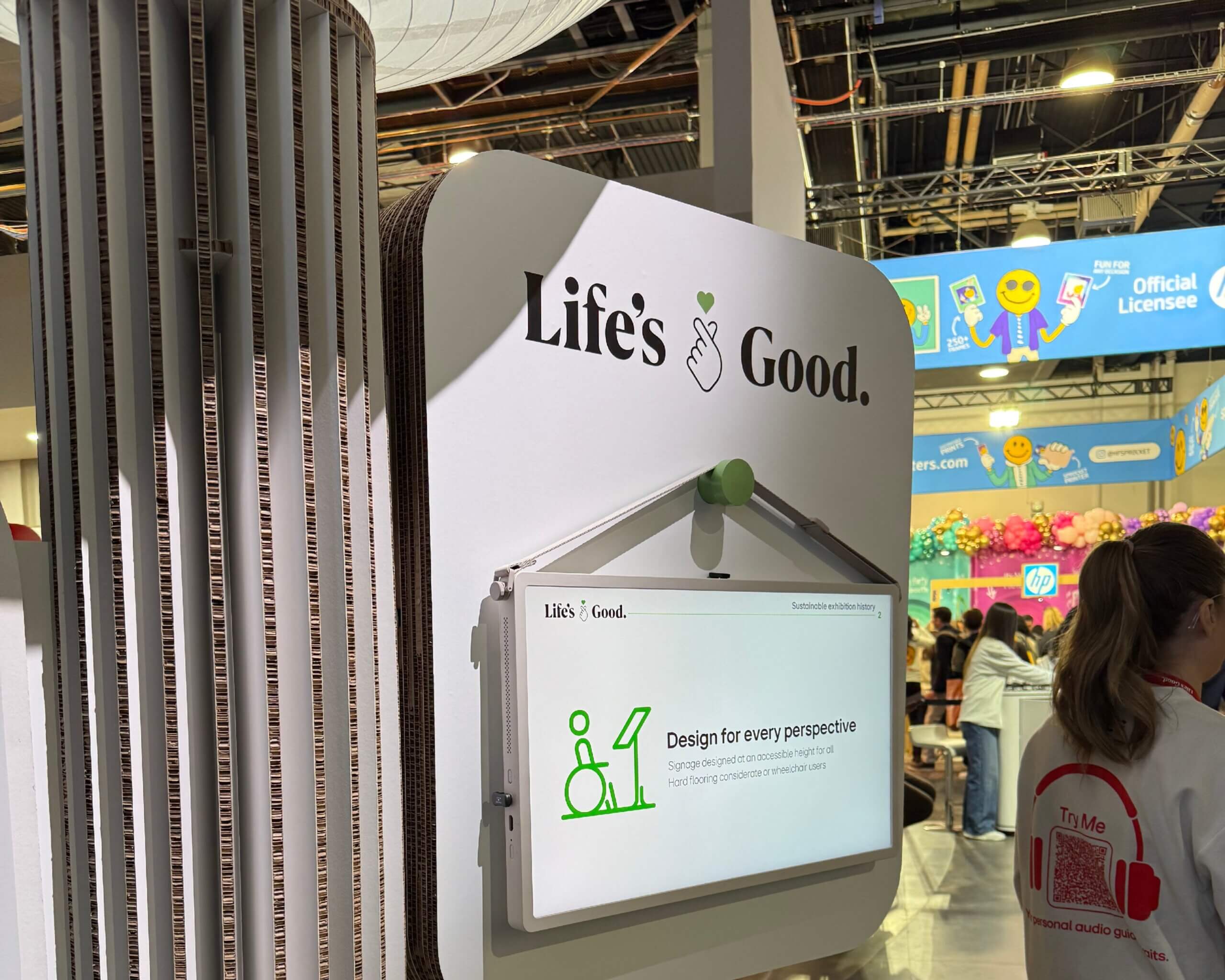 CES highlight accessibility