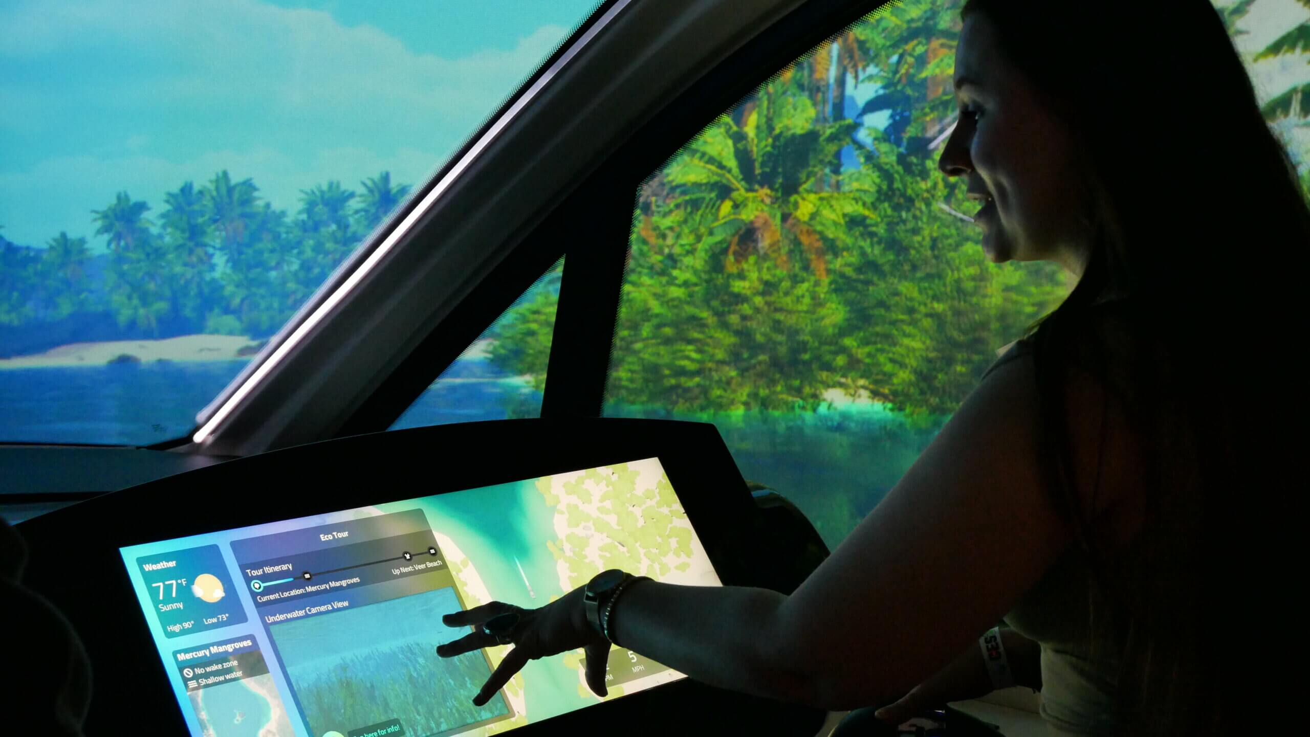 CES highlights interactivity