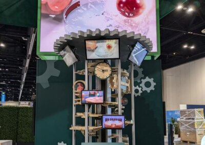 Boehringer Ingelheim rube goldberg exhibit