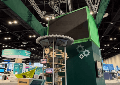 Boehringer Ingelheim rube goldberg exhibit