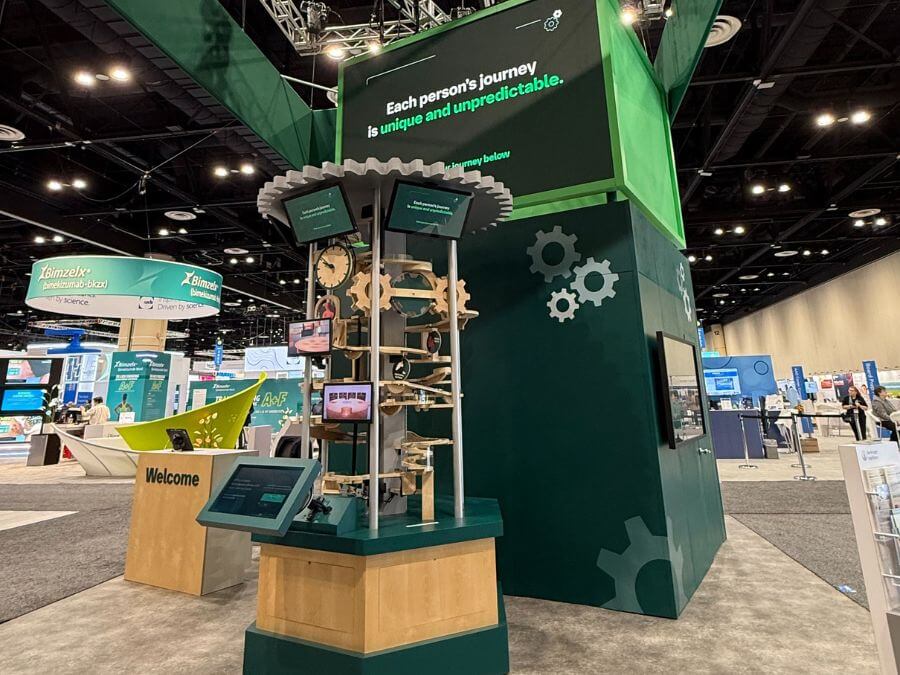 bi-rube-goldberg-top-level Boehringer Ingelheim rube goldberg exhibit featured