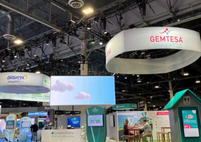 Sumitomo double exhibit case study