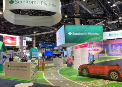 Sumitomo double exhibit case study