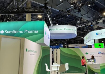 Sumitomo double exhibit case study