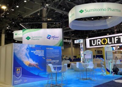 Sumitomo double exhibit case study