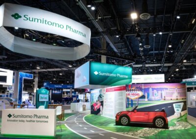 Sumitomo double exhibit case study
