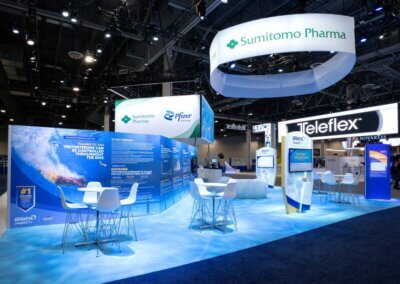 Sumitomo double exhibit case study