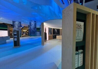 Boehringer Ingelheim ats exhibit gallery