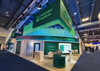 Boehringer Ingelheim ats exhibit space