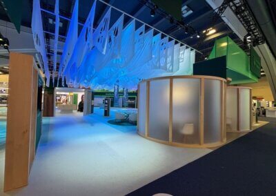 Boehringer Ingelheim exhibit booths