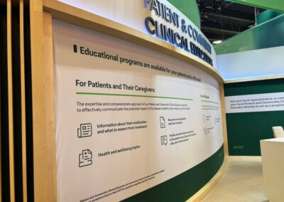 Boehringer Ingelheim ats exhibit educational programs for patients and caregivers