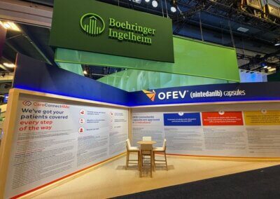 Boehringer Ingelheim ats exhibit ofev capsules
