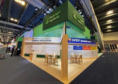 Boehringer Ingelheim ats exhibit clinical educators