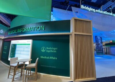 Boehringer Ingelheim ats exhibit medical information