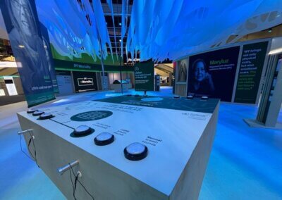 Boehringer Ingelheim exhibit