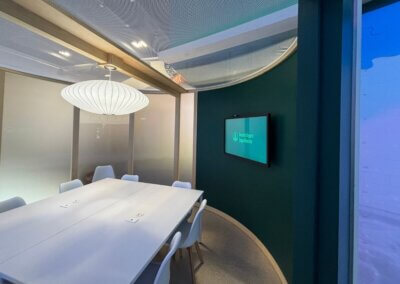 Boehringer Ingelheim ats exhibit room