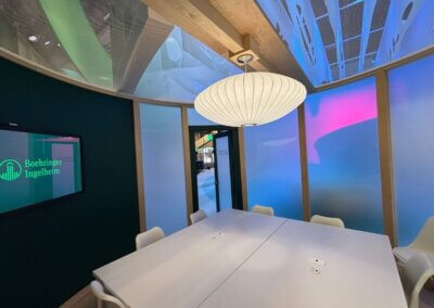 Boehringer Ingelheim ats exhibit room