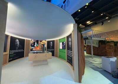 Boehringer Ingelheim ats exhibit gallery