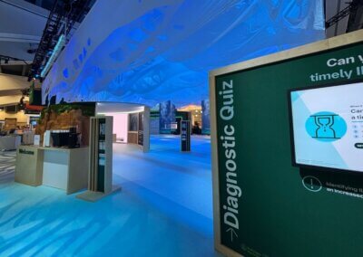 Boehringer Ingelheim exhibit diagnostic quiz