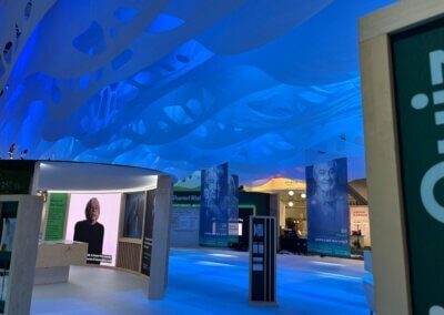 Boehringer Ingelheim ats exhibit space