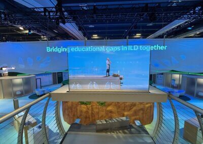 educational gaps in ILD