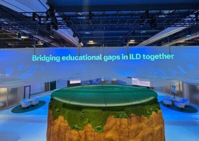 bridging educational gaps in ILD together