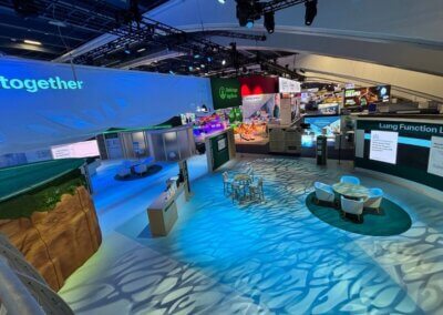 Boehringer Ingelheim’s exhibit at ATS