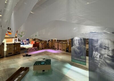 Boehringer Ingelheim’s exhibit at ATS