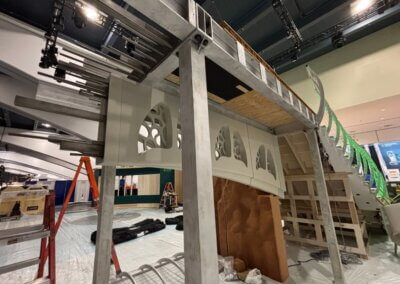 Boehringer Ingelheim ats exhibit setup