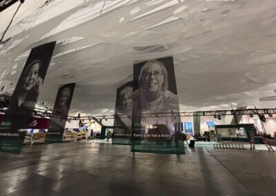 Boehringer Ingelheim exhibit at ATS