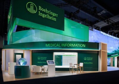 Boehringer Ingelheim’s exhibit at ATS medical information