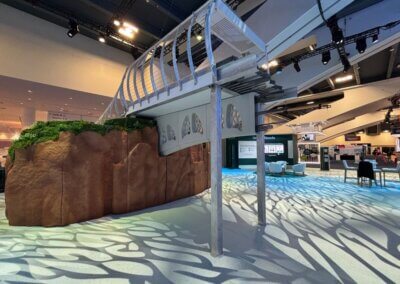 Boehringer Ingelheim exhibit at ATS lungs