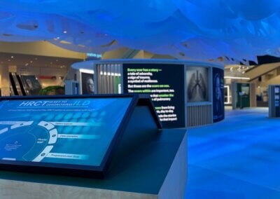 Boehringer Ingelheim exhibit at ATS