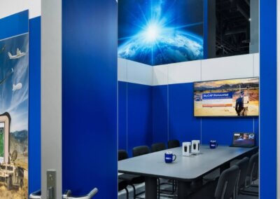 SNC exhibit conference room