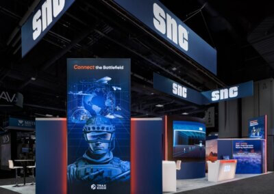 SNC Connect the Battlefield